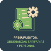 Presupuestos, Ordenanzas Tarifarias y Personal