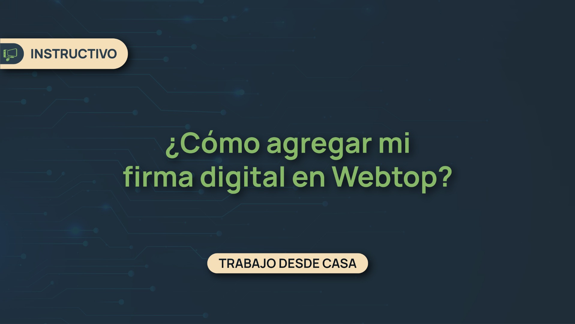 Como adjuntar el sello a la firma digital