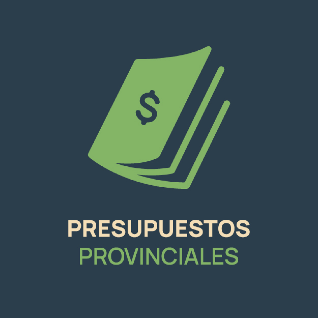 Presupuestos Provinciales