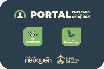 Portal del empleado: Mis gestiones y Mis licencias - Neuquén